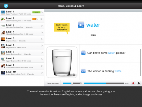 Screenshot 3 - WordPower Lite for iPad - English   